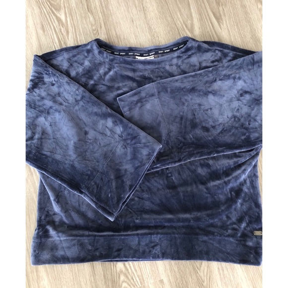 Dkny Sweaters - DKNY Sport Cozy Sweatshirt Blue